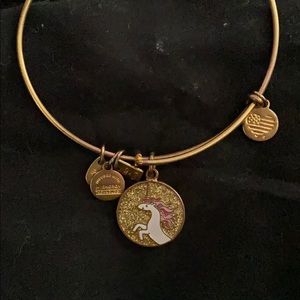 •Unicorn• Alex and Ani bracelet